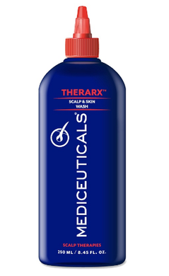 Догляд для шкіри голови і тіла протизапальний, очисний Mediceuticals Scalp Therapies Therarx 250 мл
