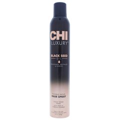 Лак для волосся рухомої фіксації CHI Luxury Black Seed Oil Flexible Hold Hairspray 340 г