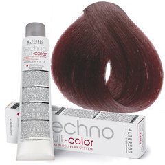 Крем-фарба Technofruit Color Alter Ego 7/51 - Попелясто-червоний блондин 100 мл