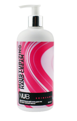 Зволожуючий крем для рук NUB Moisturizing Hand Cream Peony з