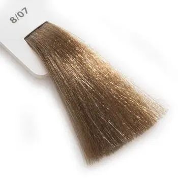Крем-краска Lisap LK Cream Color OPC 8/07 светлый блондин шоколадный 100 мл