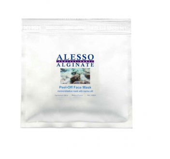 Маска&nbsp;альгінатна&nbsp;ремінералізуюча Remineralization Face Mask with Marine Silt&nbsp;ALESSO 25 г