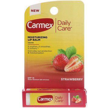Бальзам для губ Carmex з ароматом клубники 4,25 г