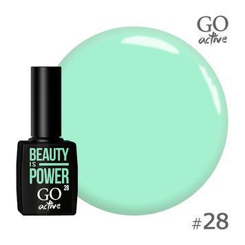 Гель-лак №28 GO ACTIVE 10 мл