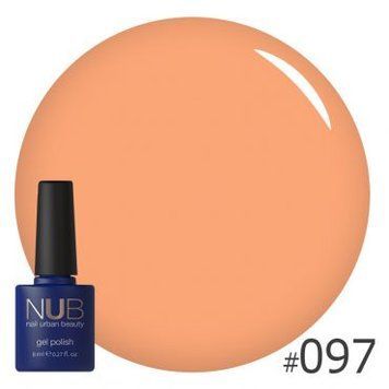 Гель-лак для нігтів NUB 097 Pumpkin Pudding 8 мл