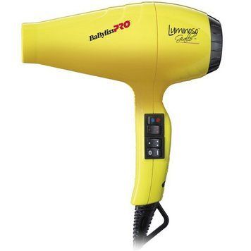 Фен BaByliss PRO Luminoso Giallo Ionic BAB6350IYE