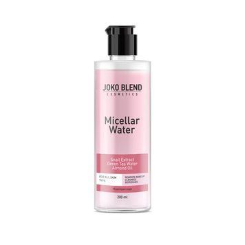 Мицеллярная вода с экстрактом улитки Joko Blend 200 мл