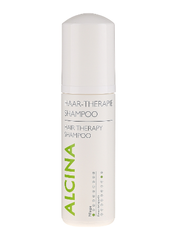М'який шампунь для оздоровлення волосся Alcina Hair Care Haar Therapie Shampoo 150 мл