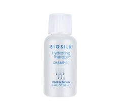 Шампунь зволожувальний BioSilk Hydrating Therapy Shampoo 15 мл