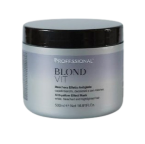 Маска антижовтий ефект Silver Professional 500 мл
