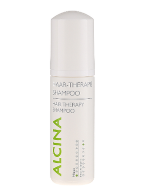 М'який шампунь для оздоровлення волосся Alcina Hair Care Haar Therapie Shampoo 150 мл