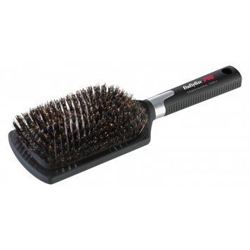 Щітка масажна BaByliss PRO з натуральною щетиною 13 рядів BABBB1E