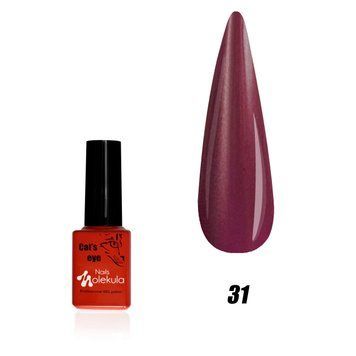 Гель-лак Котяче око №31 Nails Molekula 12 мл