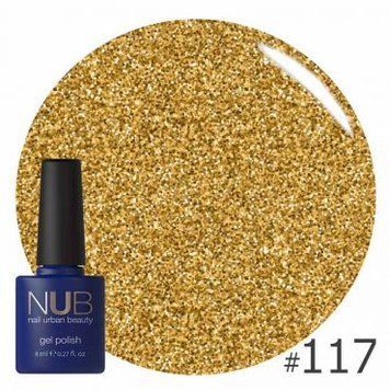 Гель-лак для нігтів NUB 117 Coma Benenices 8 мл