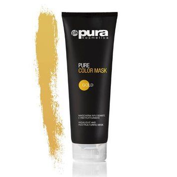 Маска&nbsp;для&nbsp;волосся&nbsp;тонуюча&nbsp;Gold&nbsp;Pura Kosmetica 250 мл