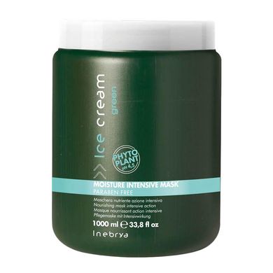 Увлажняющая маска Inebrya Green Moisture Intensive Mask для всех типов волос 1000 мл