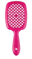 Щітка для розчісування волосся Sibel Soft Brush by Janeke рожева