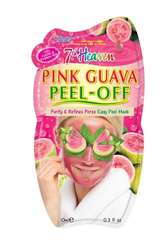 Маска-пленка для лица "Розовая гуава" 7th Heaven Pink Guava Peel Off Mask 10 мл