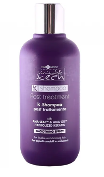 Шампунь для використання після випрямлення волосся Inimitable Tech K-Liss Post Treatment Hair Company 250 мл
