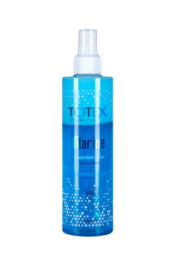 Жидкий двухфазный спрей-крем для волос Totex Liquid Hair Cream Marine 300 мл