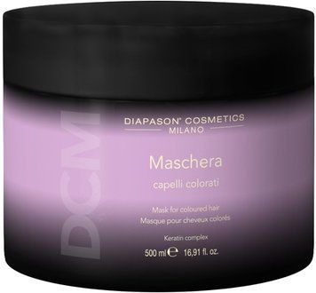 Маска для фарбованого волосся DIAPASON 500 мл