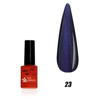 Гель-лак Котяче око №23 Nails Molekula 12 мл