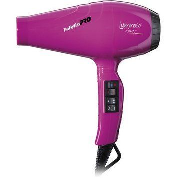Фен BaByliss PRO Luminoso Rosa Ionic BAB6350IFE