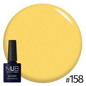 Гель-лак для нігтів NUB 158 Chicken or not? 8 мл