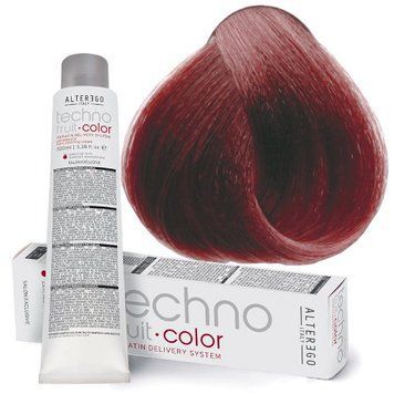 Крем-фарба Technofruit Color Alter Ego 7/6 - Махагон блондин 100 мл
