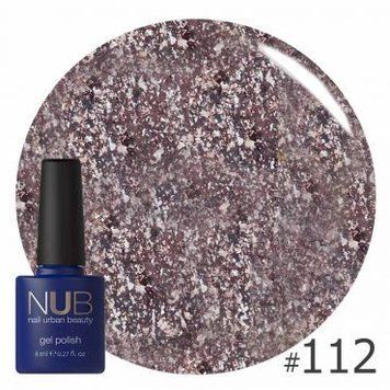 Гель-лак для нігтів NUB 112 Capric 8 мл