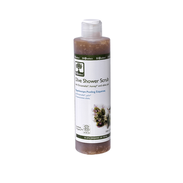 Гель-скраб для душа BioSelect Olive Shower Scrub 250 мл