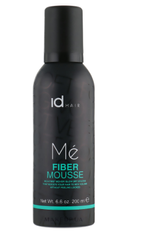 Мус для укладання волосся феном idHair ME Fiber Mousse 200 мл