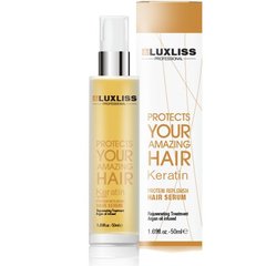 Кератинова олія Luxliss Keratin Protein Replenish Hair Serum 50 мл