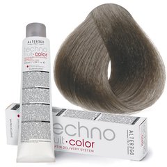 Крем-краска Technofruit Color Alter Ego 8/1 - Пепельный светлый блондин 100 мл