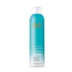 Сухий шампунь для світлого волосся Moroccanoil Dry Shampoo Light Tones 205 мл