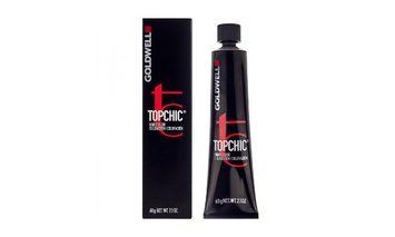 Стійка професійна фарба для волосся Goldwell Topchic Hair Color Coloration 8NKK - Блондин наатуральний інтенсивний мідний для сивини 60 мл