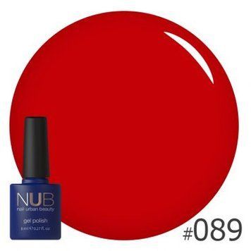 Гель-лак для нігтів NUB 089 Dark Love 8 мл