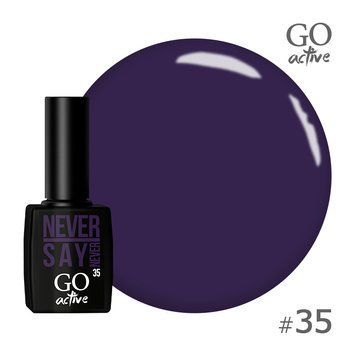 Гель-лак №35 GO ACTIVE 10 мл