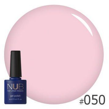 Гель-лак для нігтів NUB 050 Sunrise On The Beach 8 мл