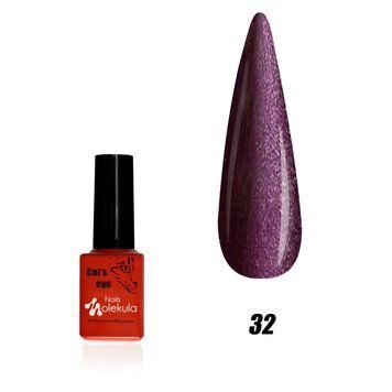 Гель-лак Котяче око №32 Nails Molekula 12 мл