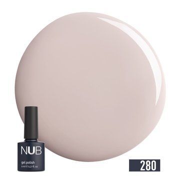 Гель-лак&nbsp;для&nbsp;нігтів&nbsp;280&nbsp;Rose&nbsp;Whisper&nbsp;NUB 8 мл