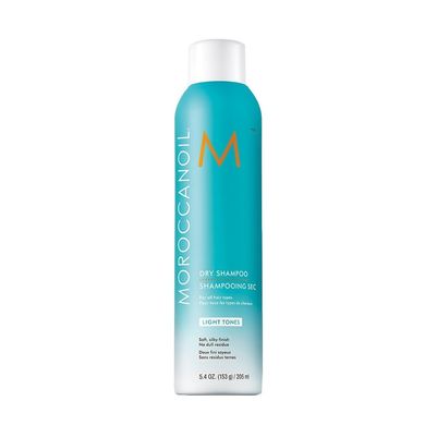 Сухой шампунь для светлых волос Moroccanoil Dry Shampoo Light Tones 205 мл