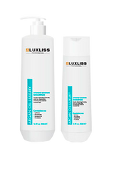 Зволожувальний аргановий шампунь Luxliss Intensive Moisture Shampoo 250 мл