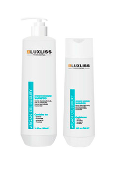 Зволожувальний аргановий шампунь Luxliss Intensive Moisture Shampoo 250 мл