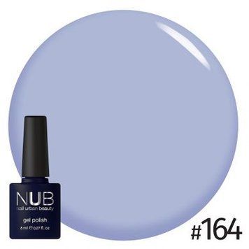 Гель-лак для нігтів NUB 164 Charming Lagoon 8 мл