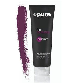 Маска&nbsp;для&nbsp;волосся&nbsp;тонуюча&nbsp;Burgundy&nbsp;Pura Kosmetica 250 мл