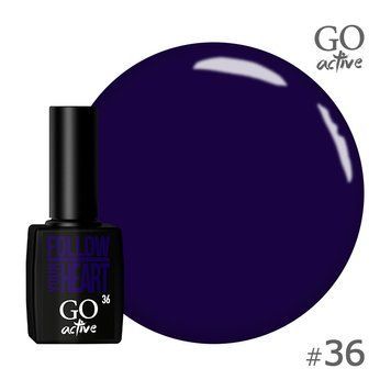Гель-лак №36 GO ACTIVE 10 мл