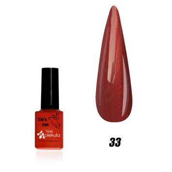 Гель-лак Котяче око №33 Nails Molekula 12 мл
