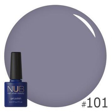 Гель-лак для нігтів NUB 101 Sophisticated 8 мл