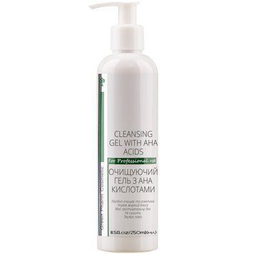 Гель для умывания с АНА кислотами Green Pharm Cosmetic 150 мл